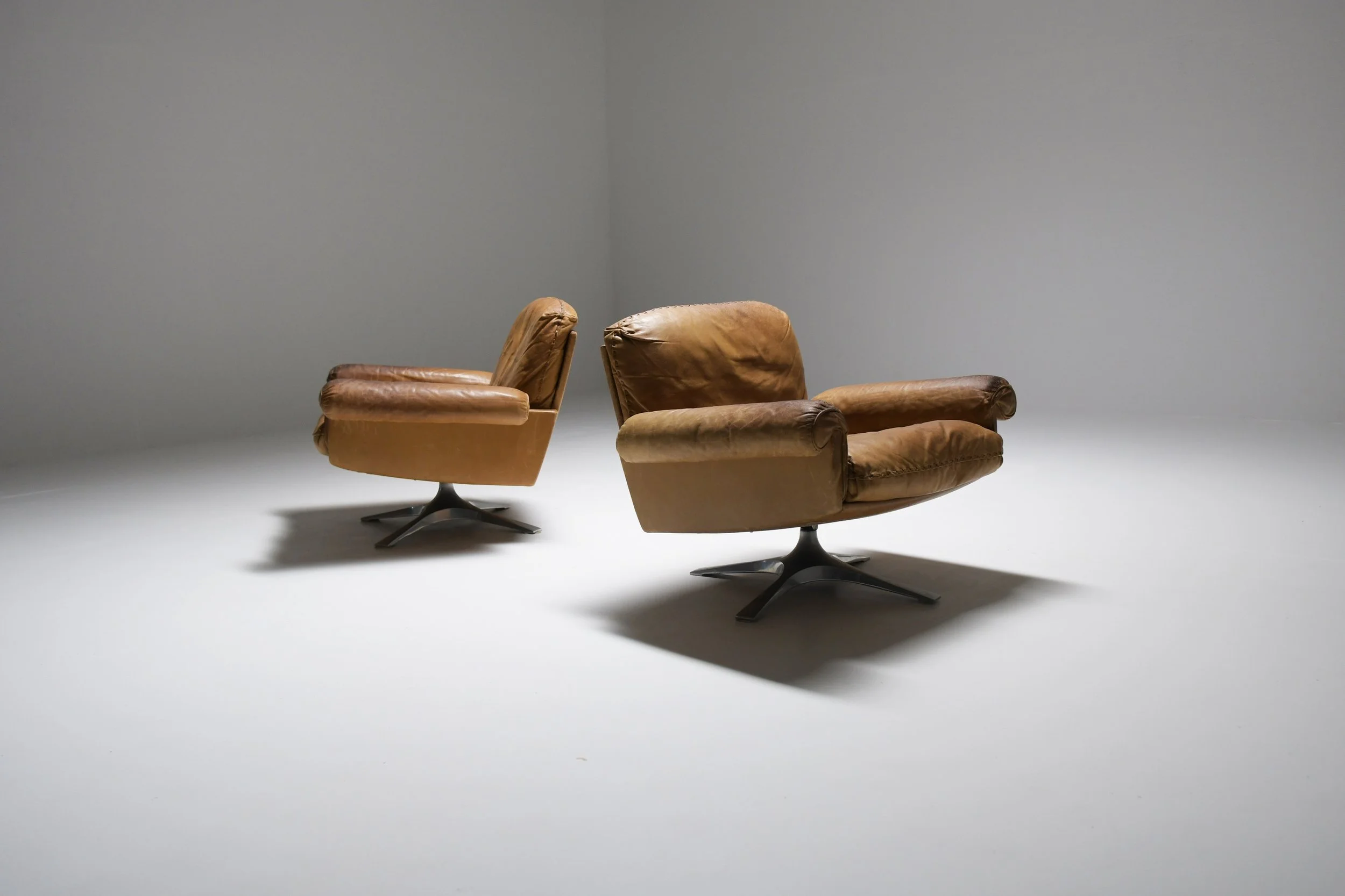 DS 31 club lounge chair - De Sede - Swiss by Aera-lab vintage
